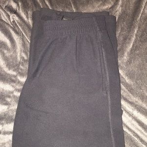 Boys’ Dark gray fleece pants